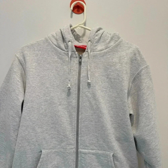 Supreme THERMAL ZIP UP SWEATSHIRT Size S - Picture 3 of 12